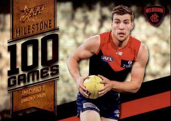 2020 Select Footy Stars Prestige - AFL Milestone Games #MG52 Jack Viney Front